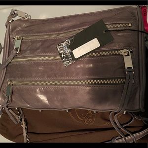 Rebecca Minkoff 3-Zip MAC Grey